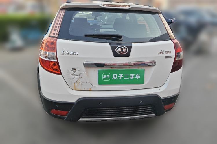 Used Dongfeng Aeolus H30 2012 CROSS 1.6L Manual Luxury Model