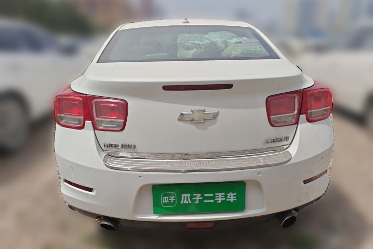 Used Chevrolet Malibu 2014 2.4L Automatic Luxury Edition Rear