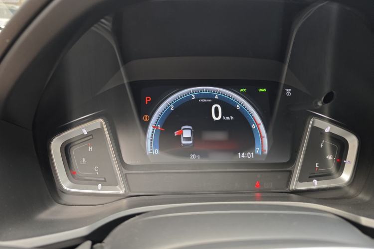 Used Honda Crider 2019 180 Turbo CVT Leading Edition China VI
