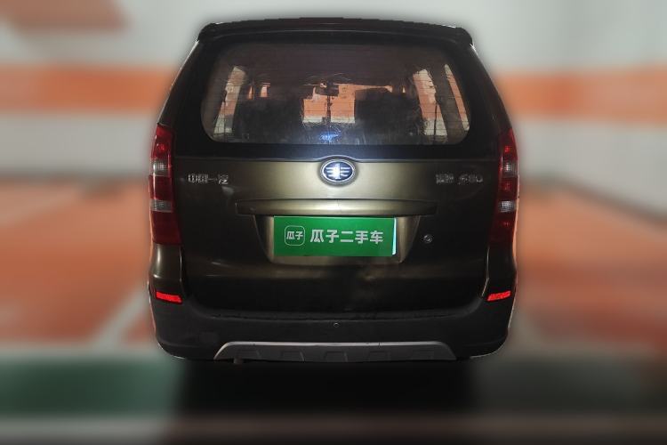 Used FAW Senya S80 2011 1.5L Manual 7-Seater Urban Elite Edition Rear