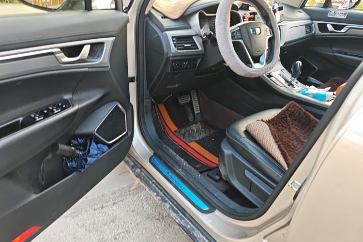 Used Geely Auto Emgrand GS 2018 Lingchao Edition 1.4T Automatic LingShang Smart Connectivity Model