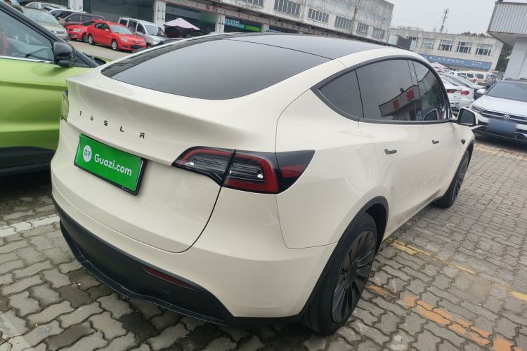 Used Tesla Model Y 2022 Revised Version Rear-Wheel Drive