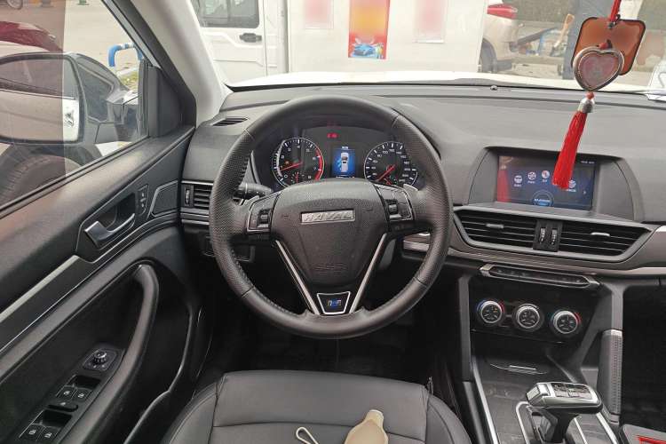 Used Haval H6 2018 Blue Label Sport Edition 1.5T Automatic Two-Wheel Drive Elite Model