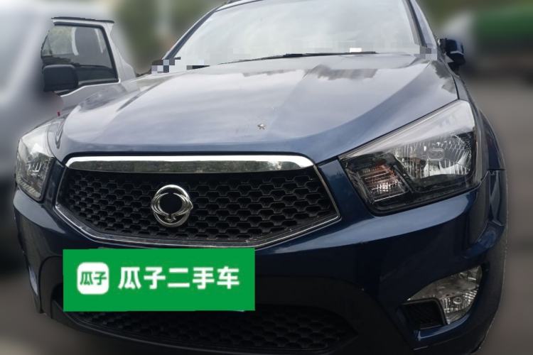 Used SsangYong Actyon 2014 2.3L Two-Wheel Drive Automatic Comfort Edition Gasoline-powered