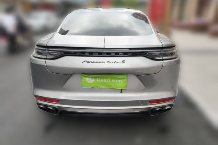 Used Porsche Panamera 2014 Panamera 3.0T Rear