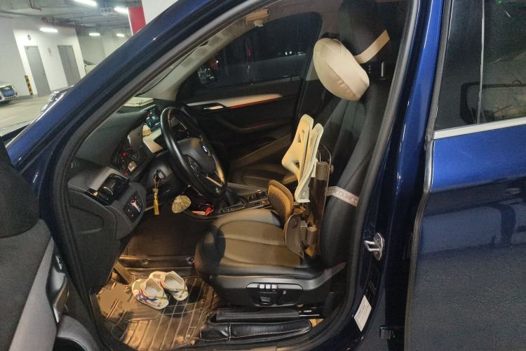 Used BMW X1 2018 sDrive20Li Leading Model Left Front Seat