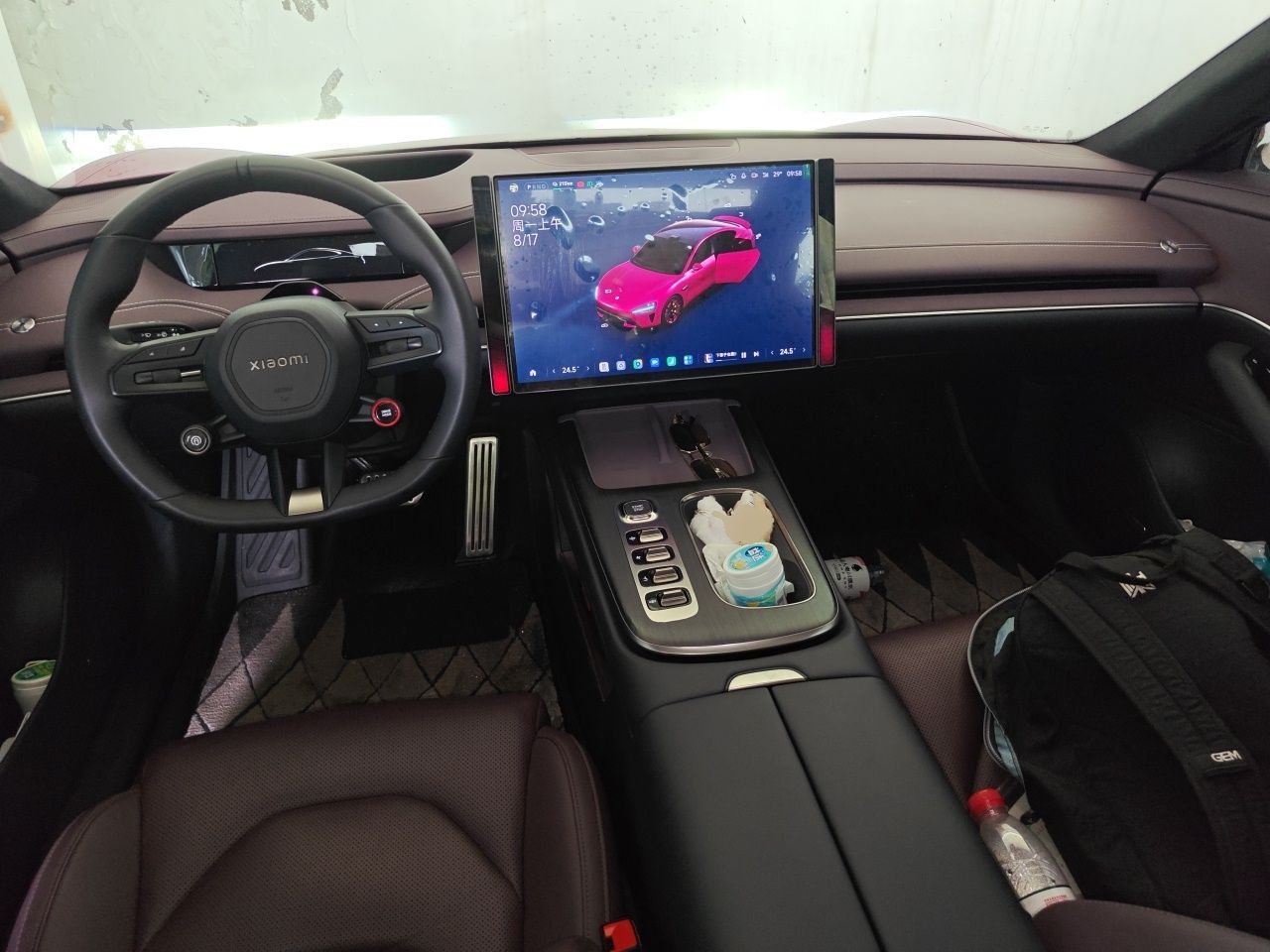 Xiaomi Auto SU7 2024 Four-Wheel Drive Ultra-Long Range Advanced Intelligent Driving Max Edition — снимка 9