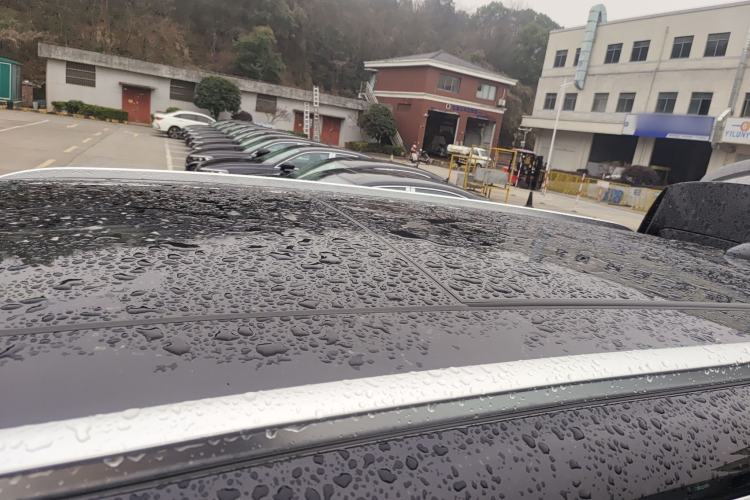 Used Hongqi HS7 PHEV 2024 2.0T PHEV Four-Wheel Drive Flagship Edition 7 Seats Roof