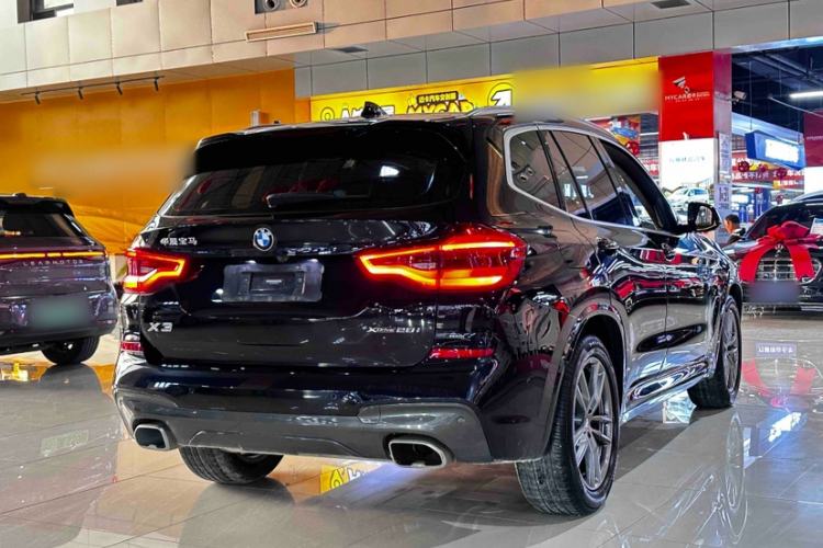 Used BMW X3 2021 Facelift xDrive28i M Sport Package Exterior 5