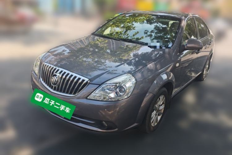 Used Buick Excelle 2013 1.5L Manual Classic Model