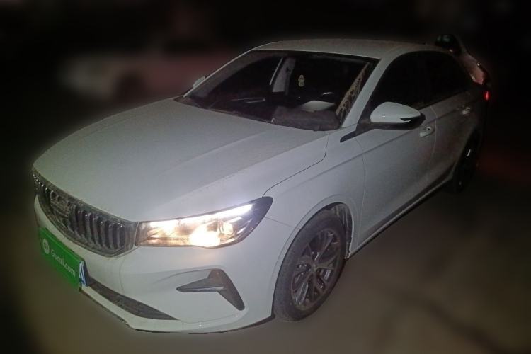 Used Geely Auto Emgrand 2025 4th Generation 1.5L Manual – Dragon Edition