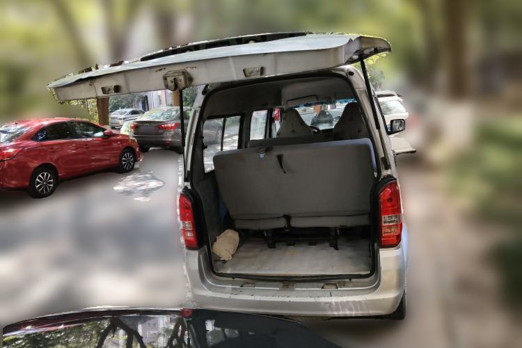 Used Dongfeng Xiaokang K07S 2016 1.2L Practical Version DK12-10 Trunk