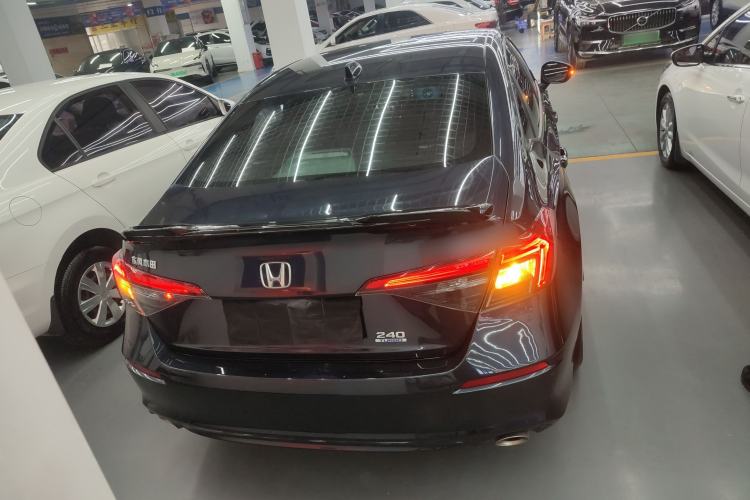Used Honda Civic 2022 240TURBO CVT Dynamic Edition

