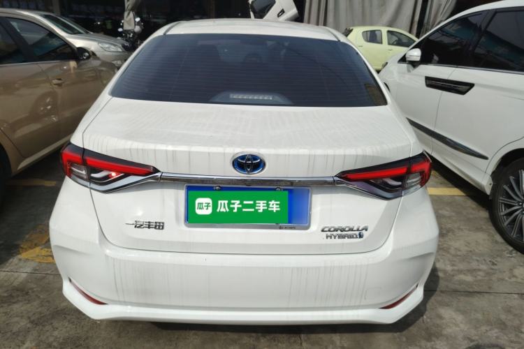 Used Toyota Corolla 2023 1.8L Smart Electric Hybrid Dual-Motor Elite Edition