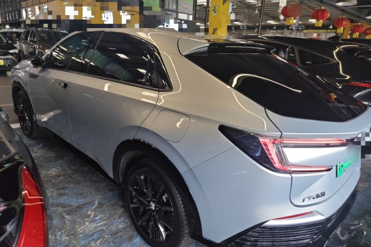 Used Honda e:NP2 2024 Advanced Edition Rear Left 45 Deg