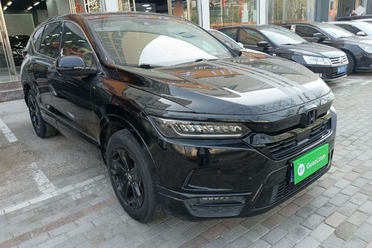 Used Honda Breeze 2020 240TURBO CVT Two-Wheel Drive Prestige Edition Front Right 45 Deg