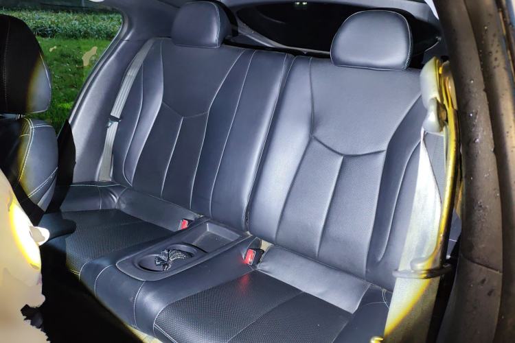 Used Hyundai Veloster 2012 1.6T Automatic Luxury Edition Left Rear Seat