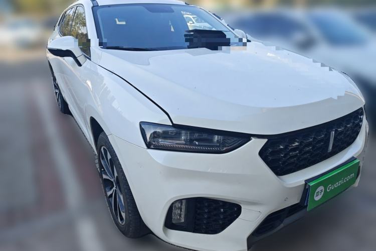 Used Wey VV7 2017 2.0T Ultra-Luxury Version