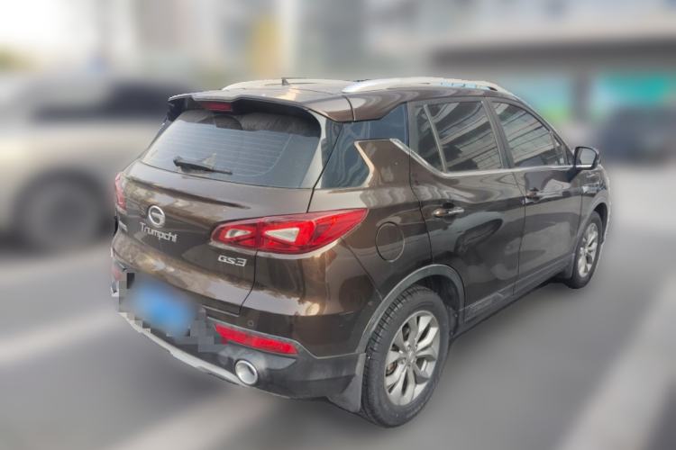 Used GAC Trumpchi GS3 2017 150N Automatic Elite Edition Rear Right 45 Deg