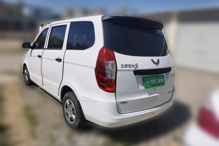 Used Wuling Hongguang 2021 1.5L S Base Version LAR Rear Left 45 Deg