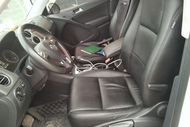 Used Volkswagen Tiguan 2013 1.8TSI Automatic Two-Wheel Drive Trend Edition Left Front Seat