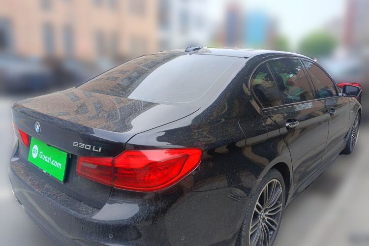 Used BMW 5 Series 2018 Restyled 530Li Leading Edition M Sport Package Rear Right 45 Deg