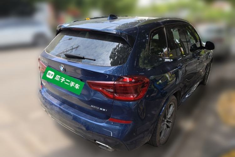 Used BMW X3 2018 xDrive25i Luxury Package China V Rear Right 45 Deg