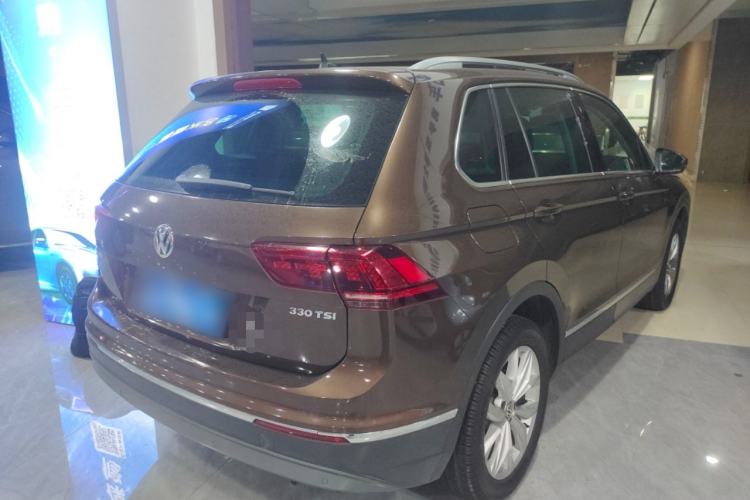 Used Volkswagen Tiguan 2017 330TSI All-Wheel-Drive Innovation Model