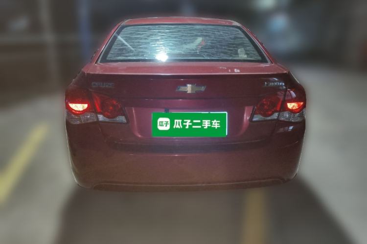 Used Chevrolet Cruze 2012 1.6L SL MT
