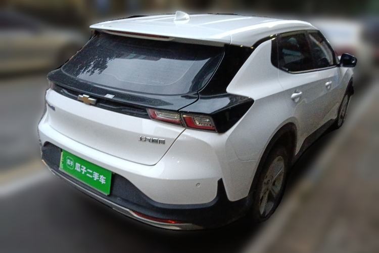 Used Chevrolet Menlo 2022 Star Enjoyment Edition Plus Rear Right 45 Deg