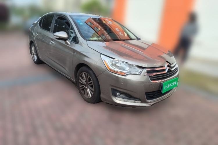 Used Citroen C4L 2014 1.8L Intelligent Drive Automatic Dynamic Model Front Right 45 Deg