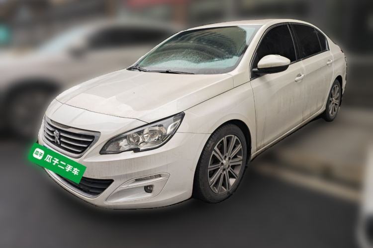 Used Peugeot 408 2014 1.8L Automatic Luxury Edition