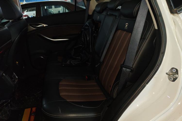 Used BYD Song New Energy 2017 Song DM 1.5TID All-Wheel Drive Luxury Model Left Rear Seat