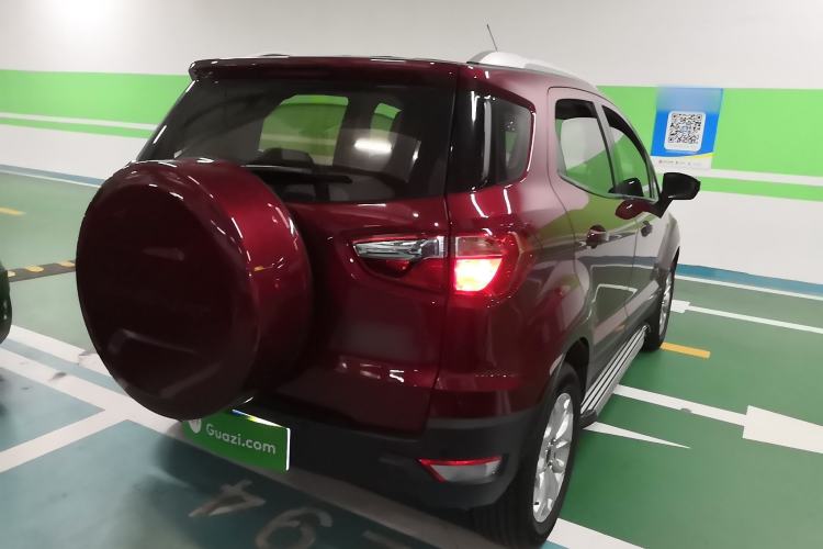 Used Ford EcoSport 2017 1.5L Automatic Prestige Model
