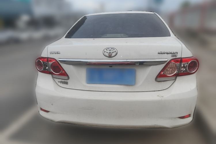 Used Toyota Corolla 2013 Special Edition 1.6L Automatic Cool GL Model
