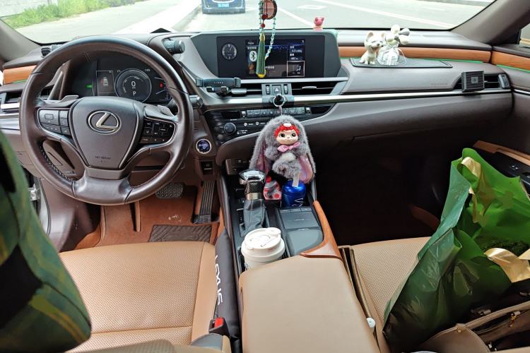 Used Lexus ES 2018 300h Premier Edition China VI Standard Center Console