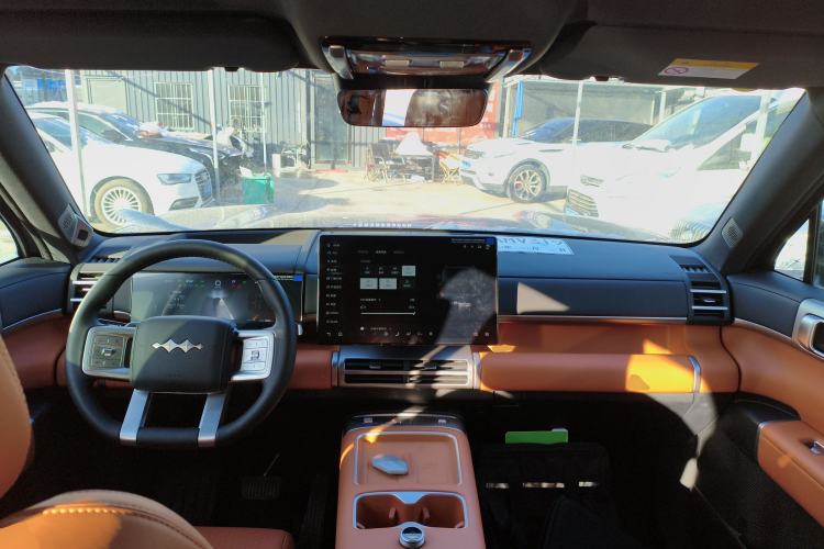 Used Formula Leopard Tai 7 2025 Model 200 km Two-Wheel Drive Max Edition