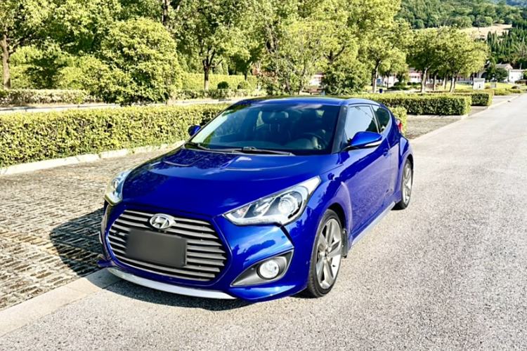 Used Hyundai Veloster 2012 1.6T Automatic Luxury Edition