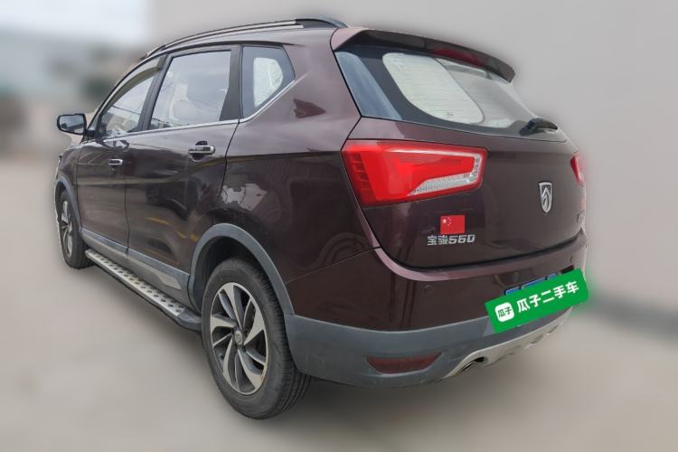 Used Baojun 560 2015 1.8L manual luxury version