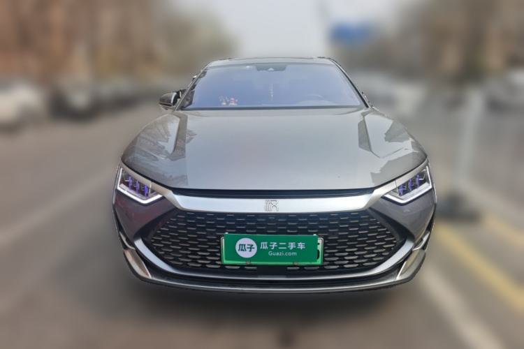 Used BYD Han 2020 DM Four-Wheel Drive Performance Edition Luxury Model