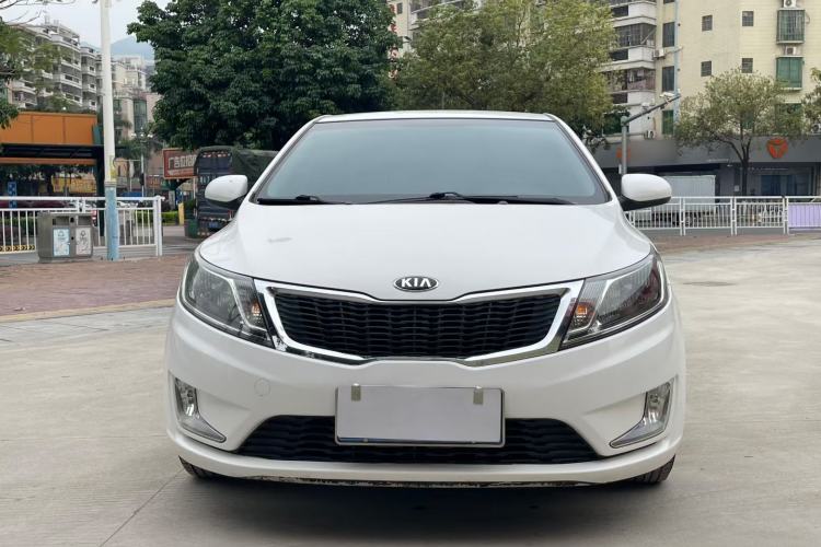 Used Kia K2 2012 Sedan 1.4L Automatic GLS Commemorative Edition