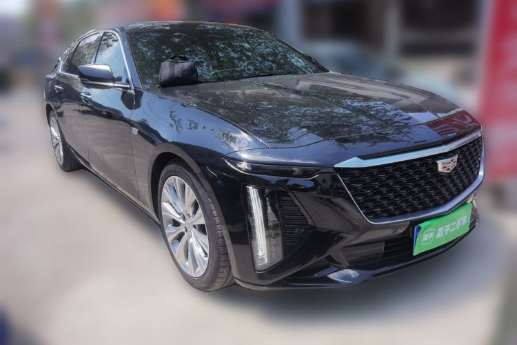 Used Cadillac CT6 2023 28T Prestige Model Front Right 45 Deg