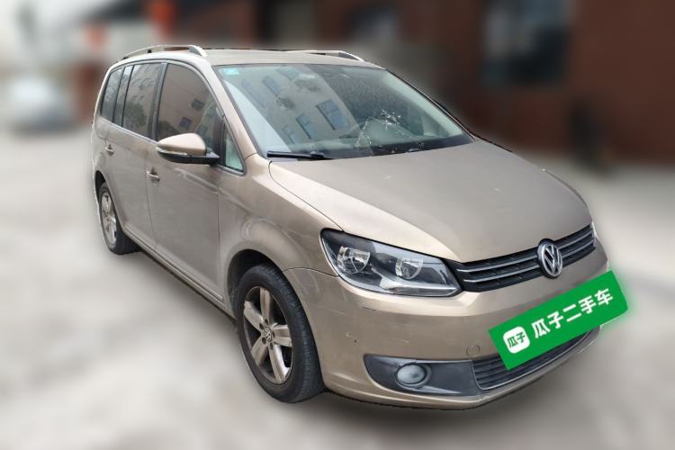 Used Volkswagen Touran 2015 1.4T Manual Comfort Edition 5-Seater