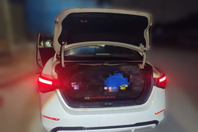 Used Nissan Sylphy 2021 1.6L XL CVT Enjoyment Edition Trunk