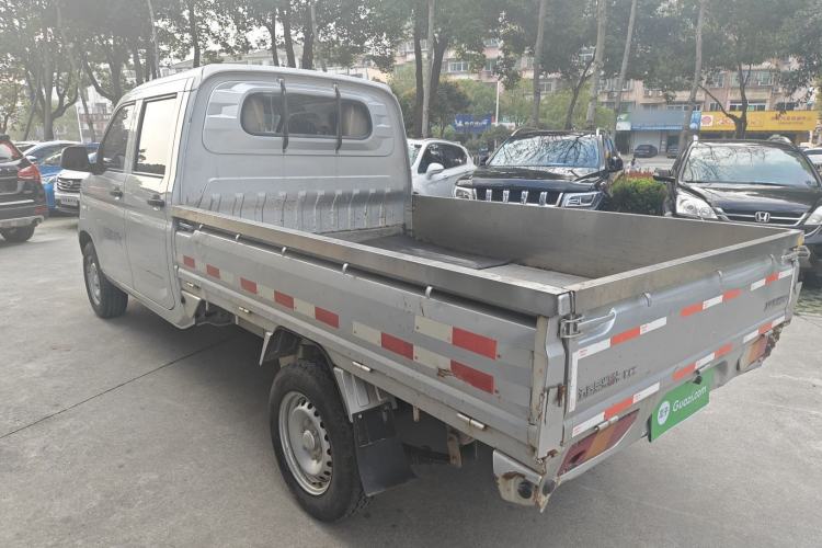 Used Wuling Rongguang New Truck 2019 1.8L Double-Cab China VI Standard LJ479Q6 Rear Left 45 Deg