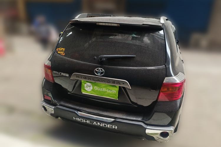 Used Toyota Highlander 2011 2.7L Two-Wheel Drive 5-Seater Sport Edition
