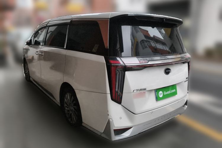 Used GAC Trumpchi M8 2023 Zongshi Series Dual-Motor YuZun Edition Rear Left 45 Deg