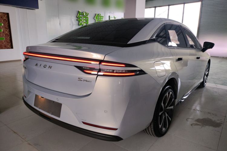 Used AION S Plus 2022 80 Intelligent Driving Version