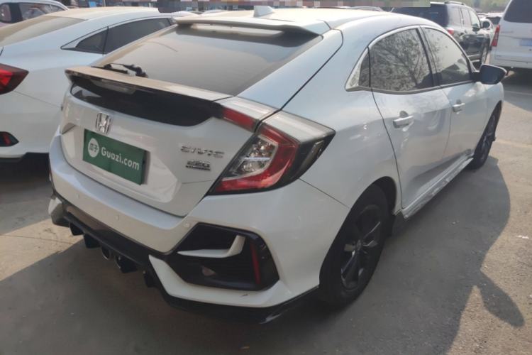 Used Honda Civic 2021 HATCHBACK 220TURBO CVT New Trendsetter