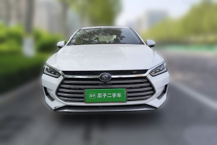 Used BYD Qin Pro New Energy 2019 DM Super Edition 1.5TI Automatic Smart Connect X-Trail Model China VI Standard Front